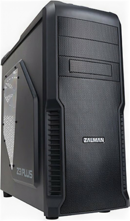 Корпус Zalman Z3 Plus Black .
