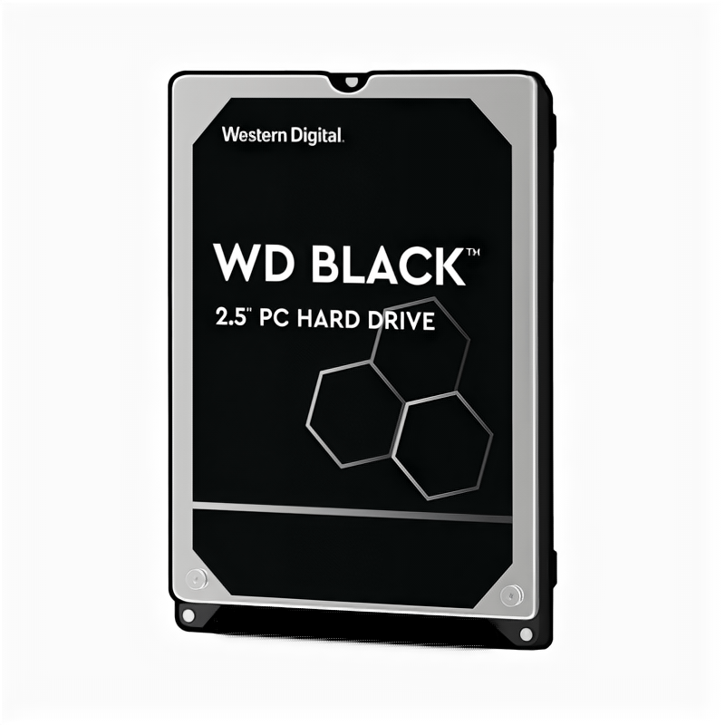 1TB WD Black (wd10spsx) sata 6Gb/s, 7200 rpm, 64Mb buffer .