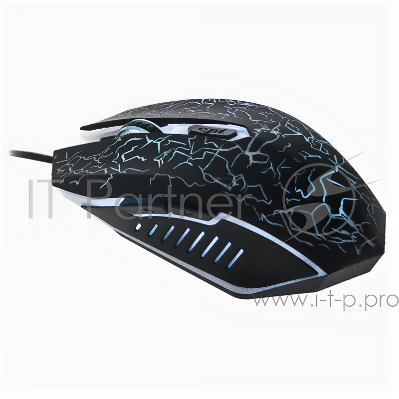 Мышь Oklick 895G Hellfire черный оптическая (2400dpi) USB игровая (5but) 412863 .