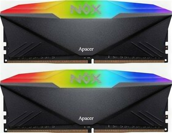 Оперативная память Apacer DDR4 DIMM 16GB Kit 2x8Gb AH4U16G32C28YNBAA-2 PC4-25600, 3200MHz