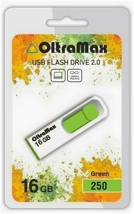  OltraMax 250 16GB Green