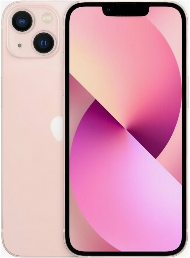 Смартфон Apple iPhone 13 128 ГБ (nano-SIM + nano-SIM), розовый