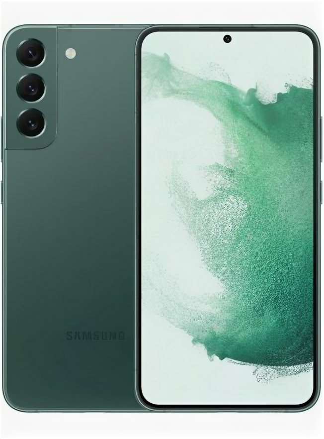 Мобильный телефон Samsung Galaxy S22+ 8/256 GB S906E (Snapdragon 8 Gen1), зеленый