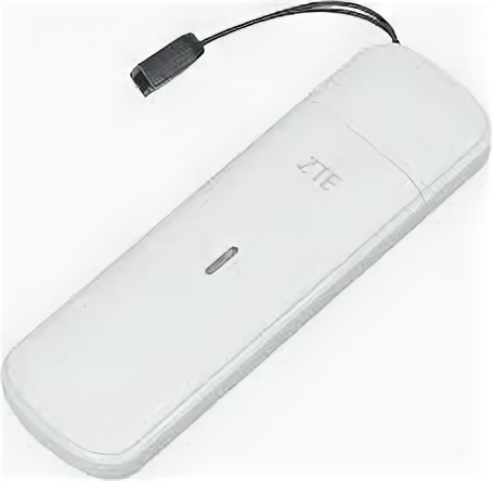 ZTE MF833R Модем 2G/3G/4G ZTE MF833R USB Firewall +Router внешний черный