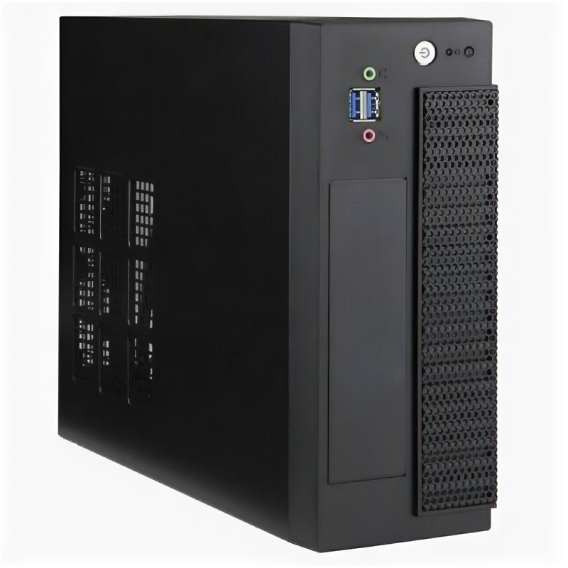 Корпус In-Win Slim Case BP691 300W IP-S300FF7-0, черный (6152349)