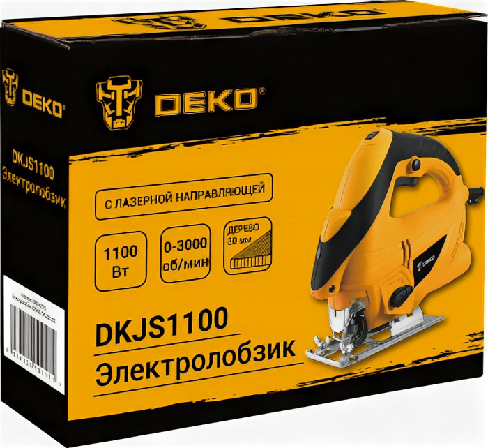 Лобзик DEKO DKJS1100 (063-4279)