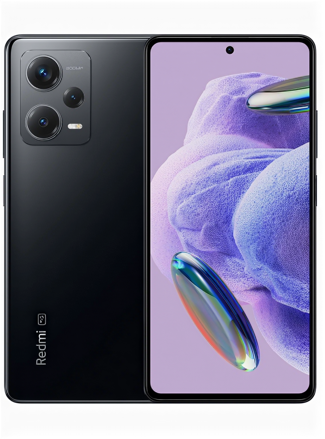 Смартфон Xiaomi Redmi Note 12 Pro+ NFC 8/256 ГБ, черный