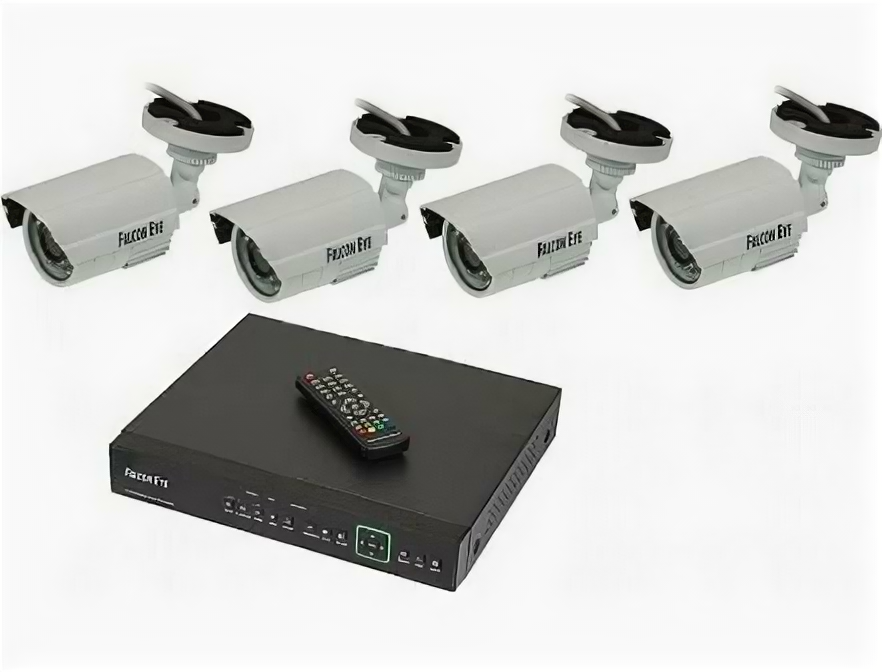 Комплект видеонаблюдения Falcon-eye FE-104MHD KIT Дача SMART