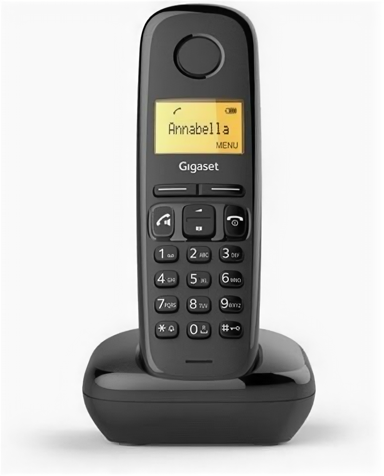 Телефон Dect GIGASET A270 SYS RUS, черный