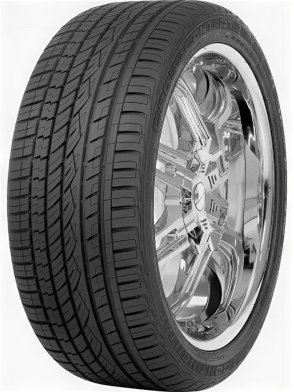 Автошина CONTINENTAL Cross Contact UHP 255/45 R19 100V - фото №1