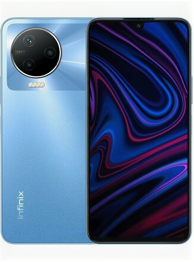 Мобильный телефон Infinix Note 12 Pro 8/256 ГБ, голубой