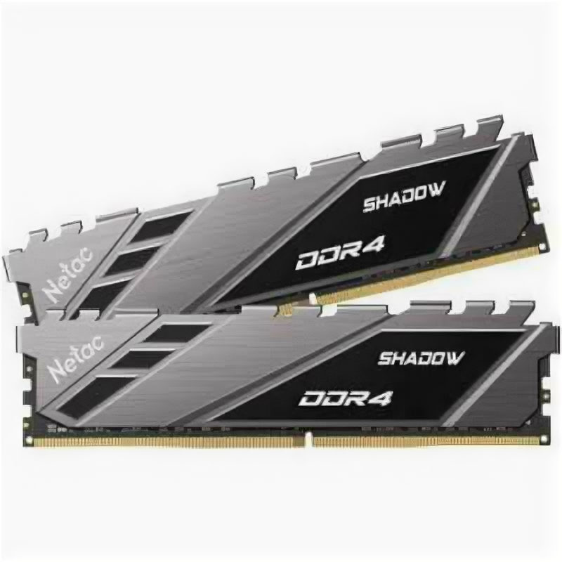 Оперативная память Netac Shadow Grey NTSDD4P36DP-16E