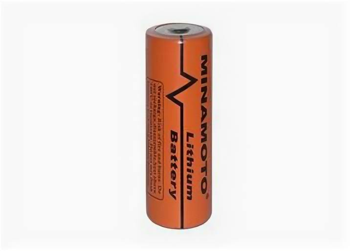 Батарейка Minamoto ER14505 3.6V AA 2400mAh Li-SOCl2 PK1 , 1шт.