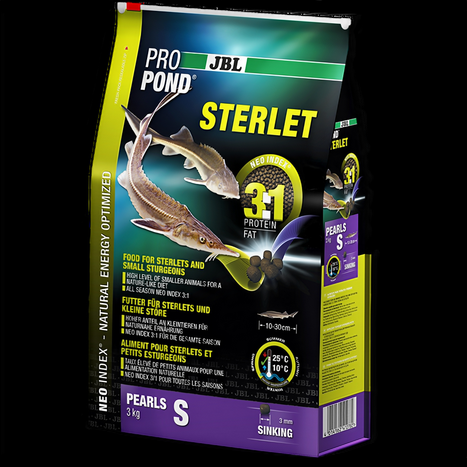 JBL ProPond Sterlet S -     10-30 ,   3 , 6