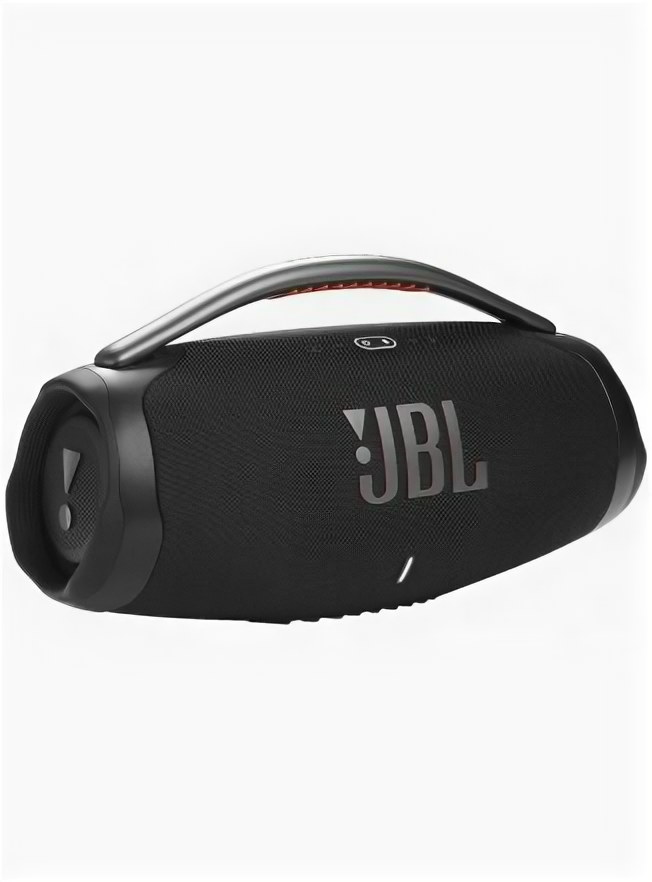 Колонка порт. JBL BOOMBOX 3 черный 140W 2.0 BT/USB (JBLBOOMBOX3BLK) - фото №1
