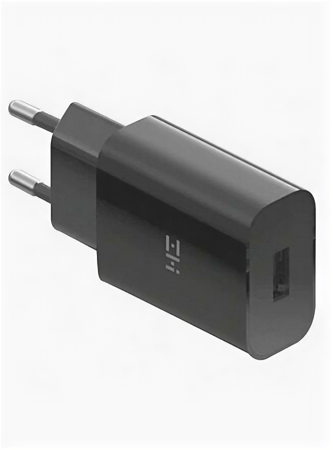 ZMI Сетевое зарядное устройство HA612 Charger QC3.0 черный