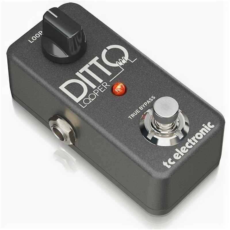 Педаль эффектов для электрогитары Tc electronic DITTO LOOPER