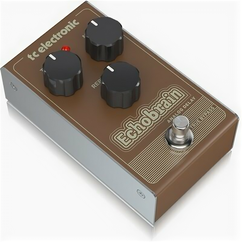 Педаль эффектов для электрогитары Tc electronic ECHOBRAIN ANALOG DELAY