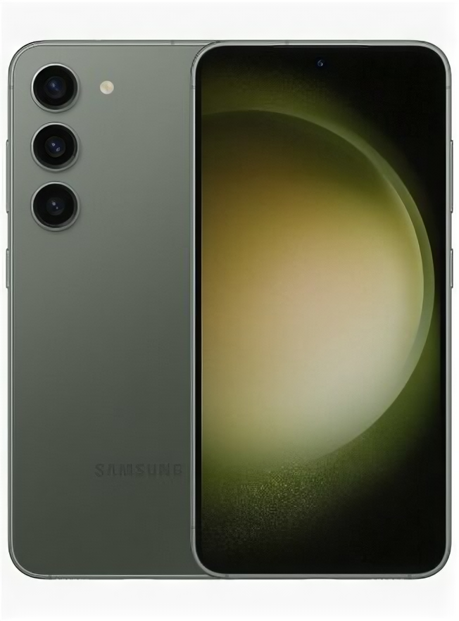 Мобильный телефон Samsung Galaxy S23 (SM-S911B) 8/256 ГБ, зеленый