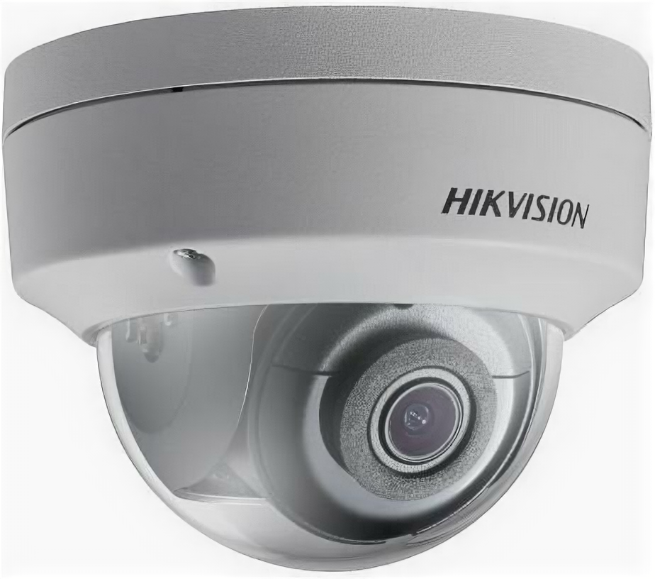 Камера видеонаблюдения HIKVISION DS-2CD2123G0E-I(B) (2.8mm), белый