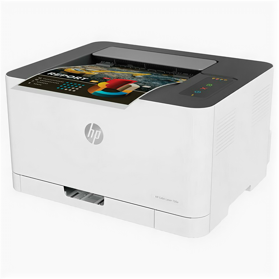 Принтер Unitype лазерный цветной HP Color Laser 150a А4 - (1 шт)