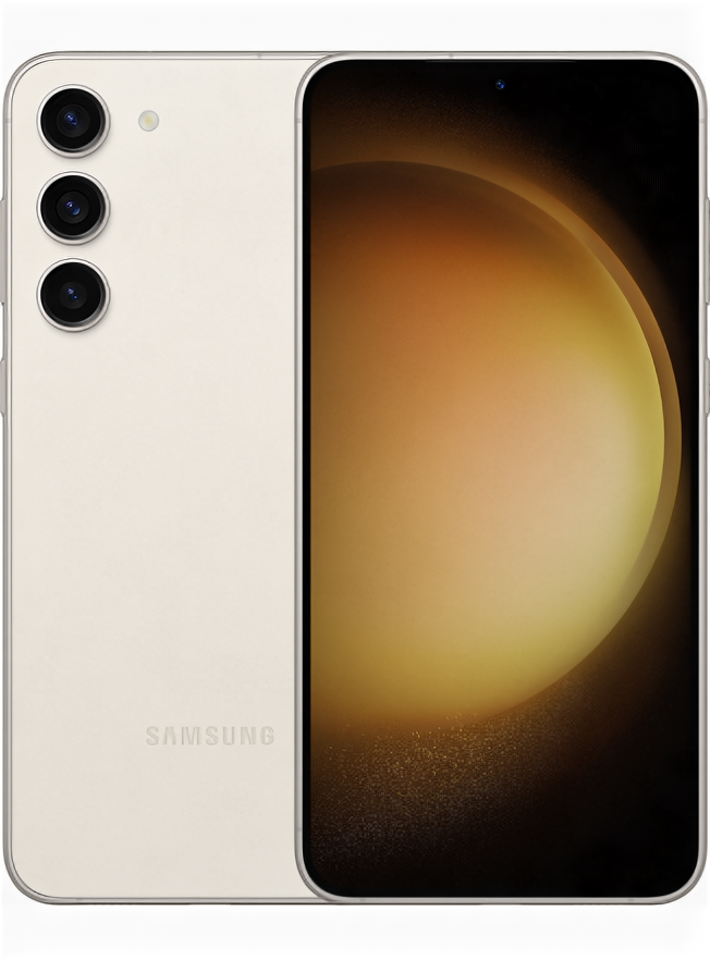 Мобильный телефон Samsung Galaxy S23+ (SM-S916B) 8/256 ГБ, кремовый