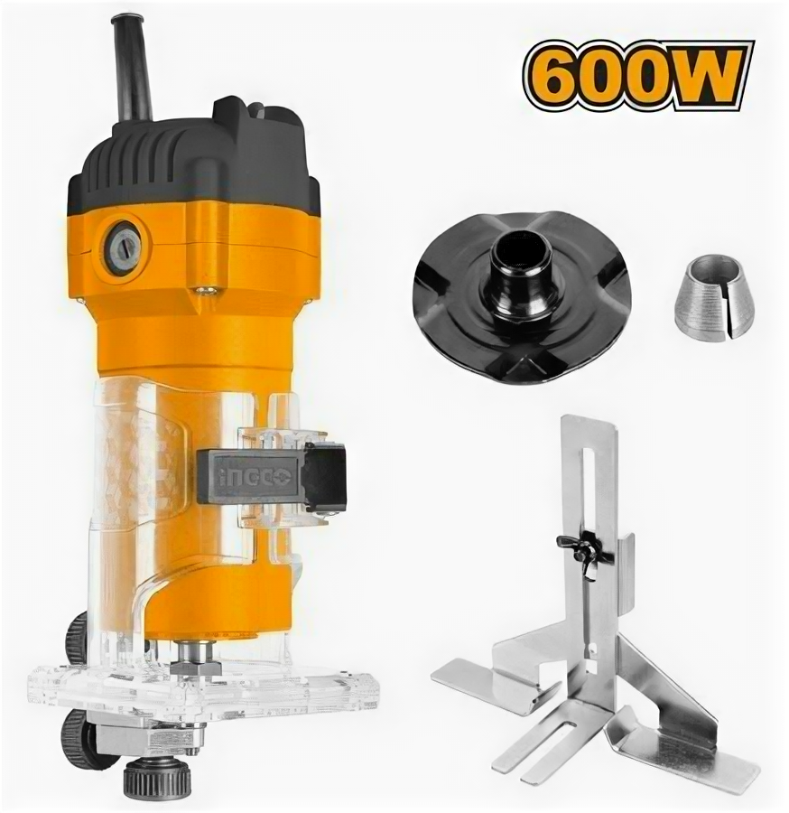 Фрезер кромочный INGCO_Powertools PLM6001