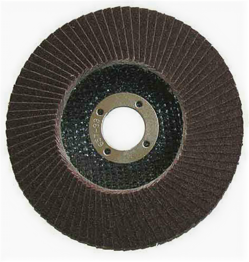 фото Круг лепестковый торцевой конический (КЛТ) 125 x 22,2 К80 Энкор 20522