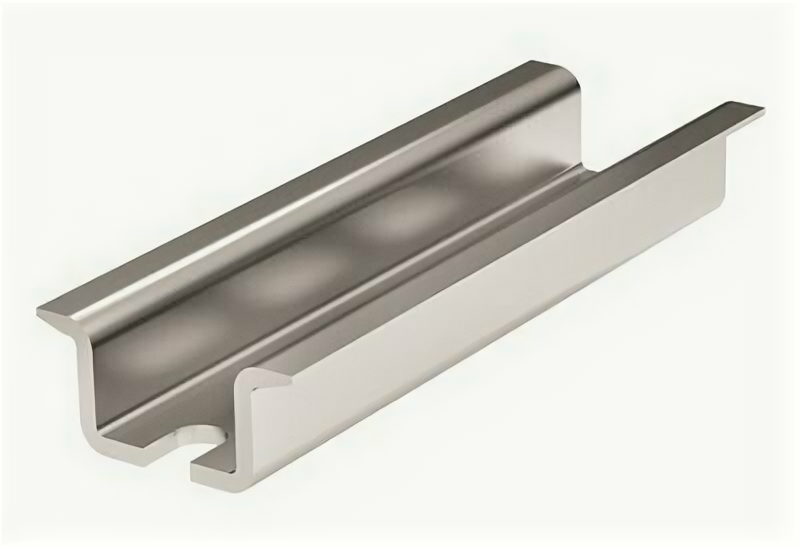 фото DIN-рейка DKC 02150-RET3 перфорированная 35х15мм, длина 300мм, "Quadro"