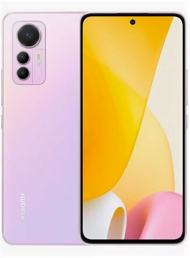 Смартфон Xiaomi 12 Lite 8/256 ГБ Global Pink (Розовый)