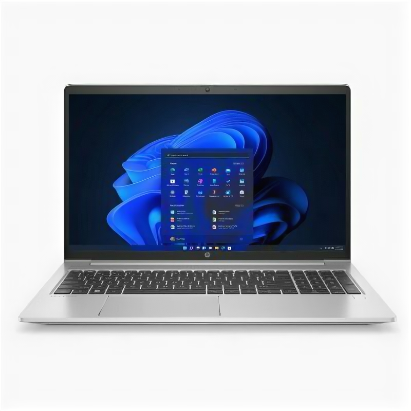Ноутбук HP ProBook 450 G9 6A151EA Intel Core i5 1235U, 1.3 GHz - 4.4 GHz, 8192 Mb, 15.6" Full HD 1920x1080, 256 Gb SSD, DVD нет, Intel Iris Xe Graphics, DOS, серебристый, 1.74 кг, 6A151EA