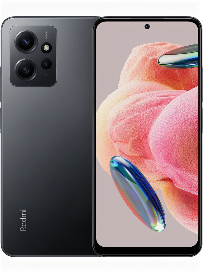 Смартфон Xiaomi Redmi Note 12 NFC 4/128 ГБ RU, серый