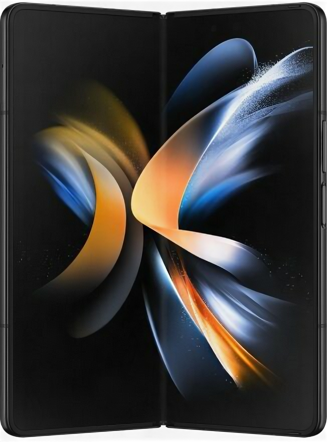 Мобильный телефон Samsung Galaxy Z Fold4 12/512 ГБ, черный фантом