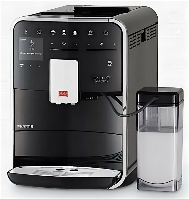 Кофемашина MELITTA Caffeo Barista T Smart, чёрный (21780)