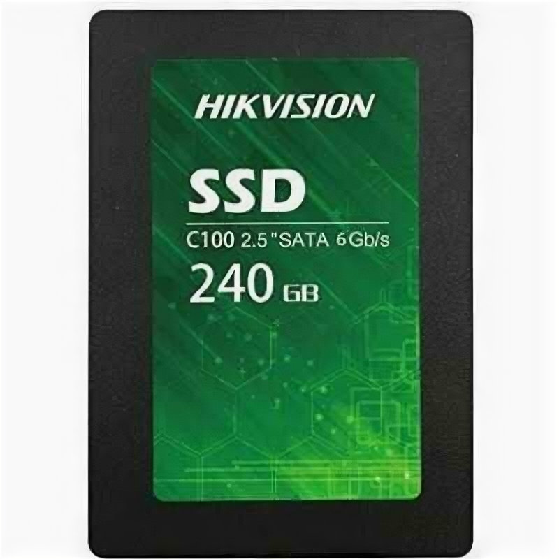 SSD накопитель HIKVISION 240GB (HS-SSD-C100/240G)