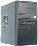 Корпус CHIEFTEC MESH CT-04B-OP, mATX, без БП, черный - изображение