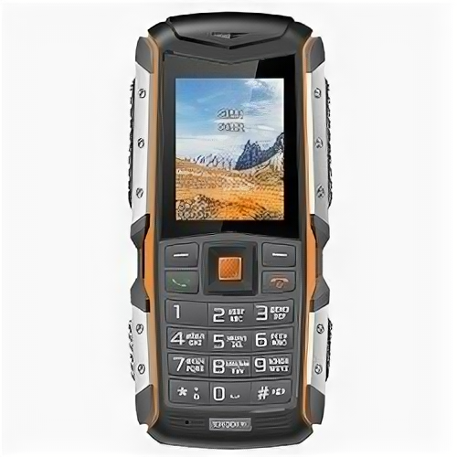 teXet Мобильный телефон TEXET TM-513R цвет черно-оранжевый