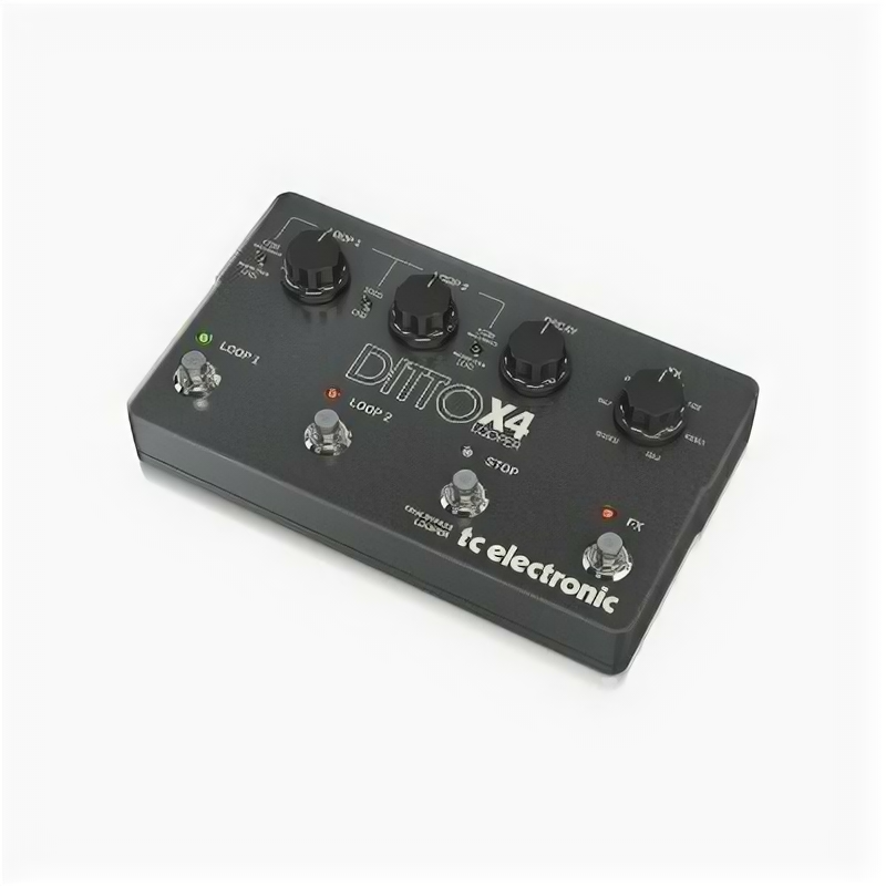 Педаль эффектов для электрогитары Tc electronic DITTO X4 LOOPER