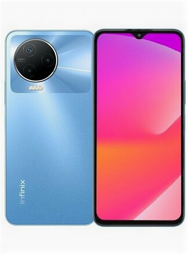 Мобильный телефон Infinix Note 12 2023 8/128 ГБ, небесный голубой