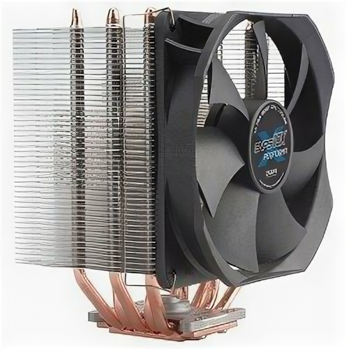 Zalman  Cooler ZALMAN CNPS10X Performa (+) {for 775 / 1155 / 1366 / 2011 / AM2 / AM3 / FM1, Speedcontr, 17-36, 900-2000  / , Cu+Al, 4}