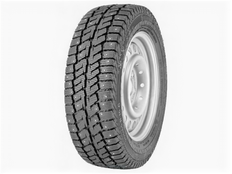 Continental VanContact Ice SD 205/70 R15C R106 шип