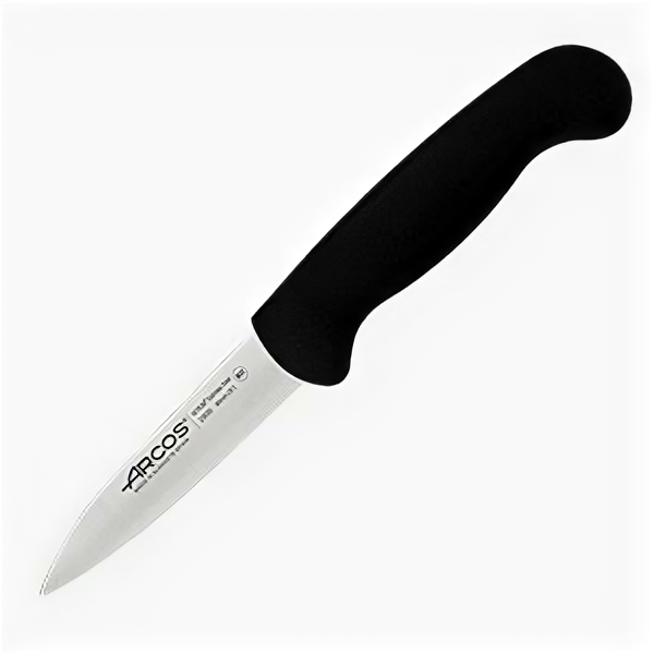 Нож кухонный «2900» лезвие L=15 см черный ARCOS 290525