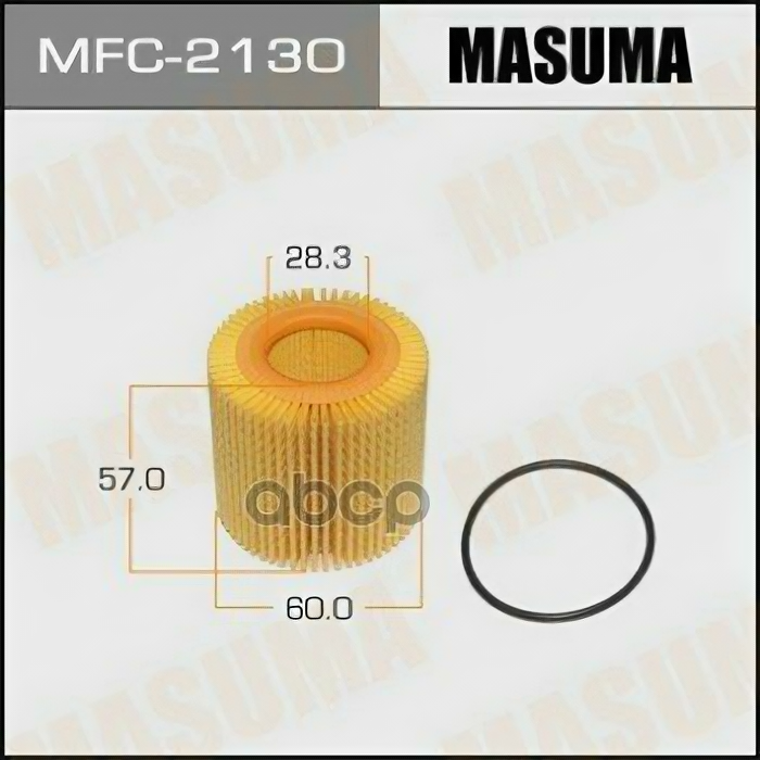 Фильтр Масляный Для, На Тойота/Тоета/Таёта/Toyota Allion Masuma Mfc-2130 MasumaMFC2130