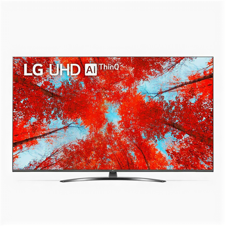 LG Телевизор LG 75UQ91009LD 2022 HDR, черный