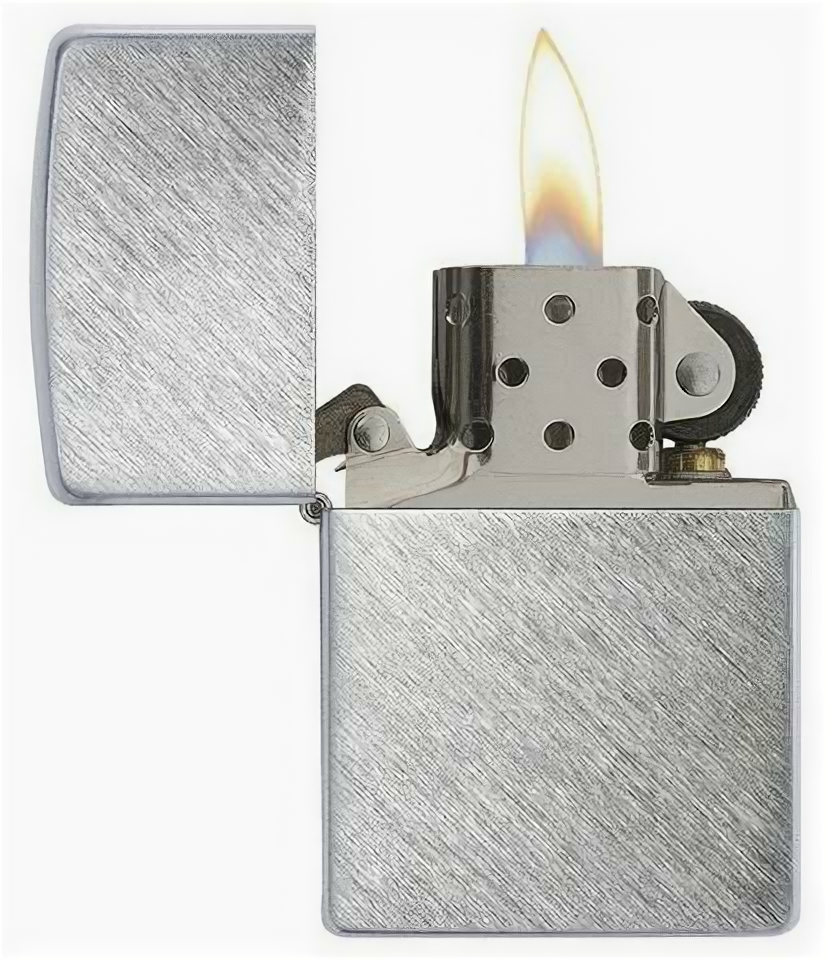 Зажигалка Herringbone Sweep Zippo арт. 24648 - фотография № 3