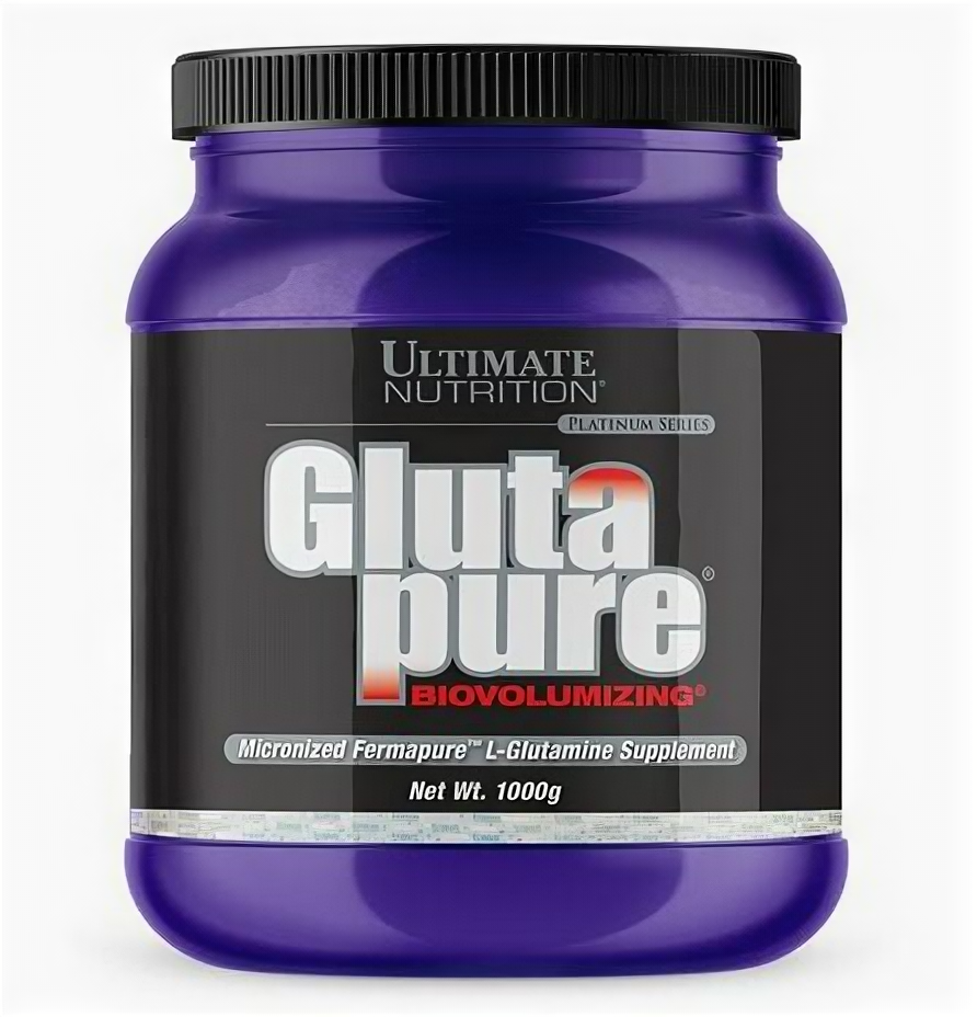 Ultimate Nutrition Glutapure (1000 гр)