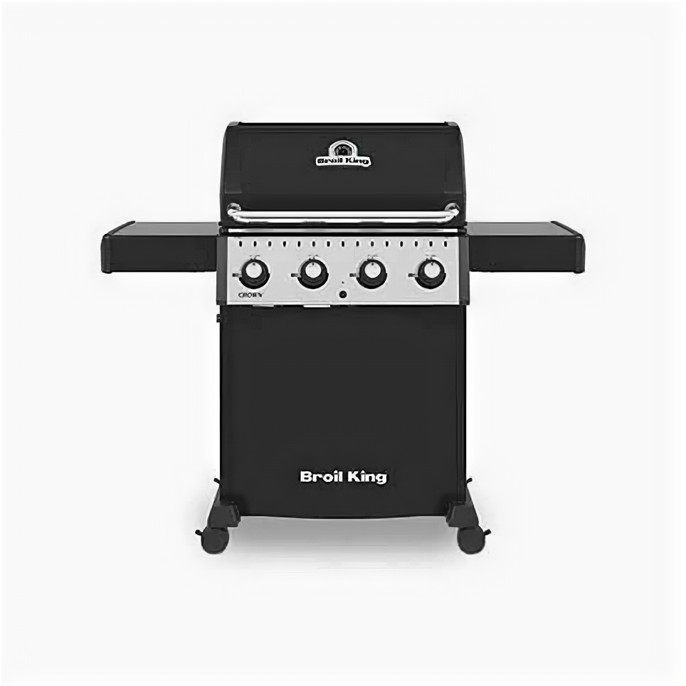 Газовый гриль Broil King Crown 410 Черный