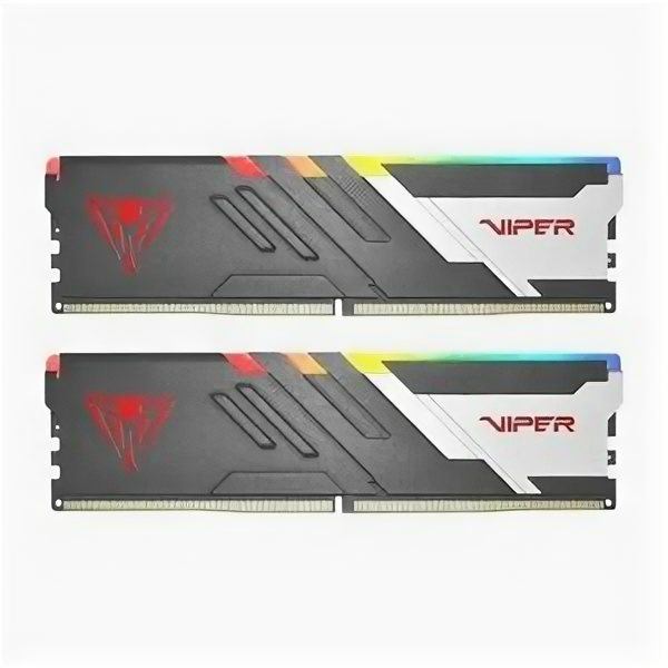 Оперативная память Patriot Память оперативная DIMM VENOM 32GB 7200MHZ RGB PVVR532G720C34K PATRIOT