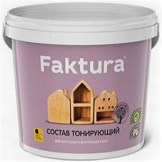 Faktura пропитка Состав тонирующий