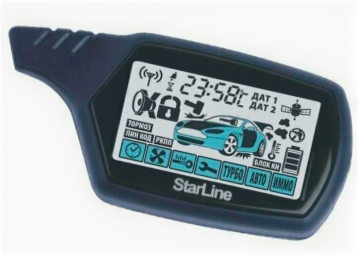 Автосигнализация А91 комплект купить по выгодной цене в интернет-магазине OZON (